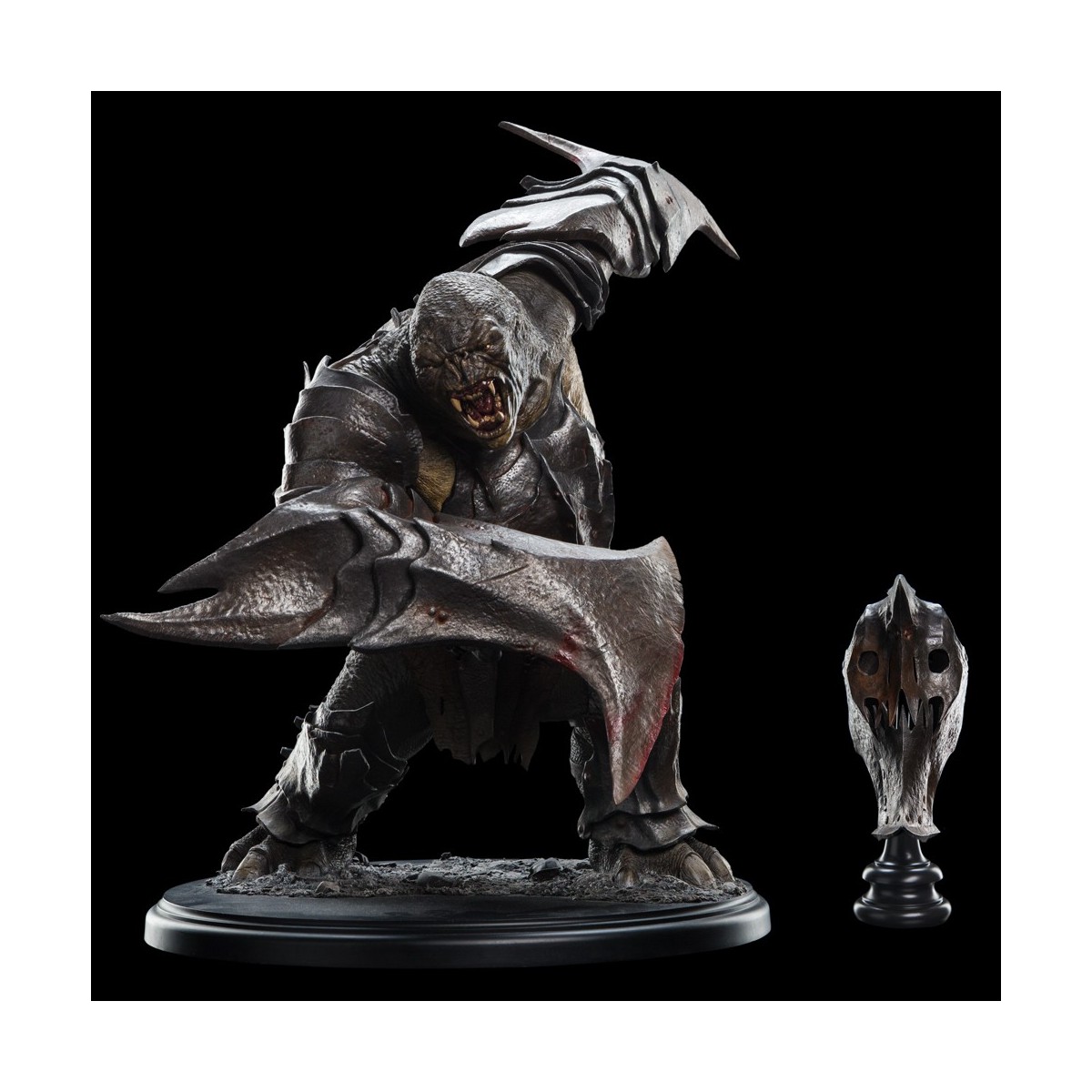 Weta Le Hobbit Statue roi Sorcier 1/6