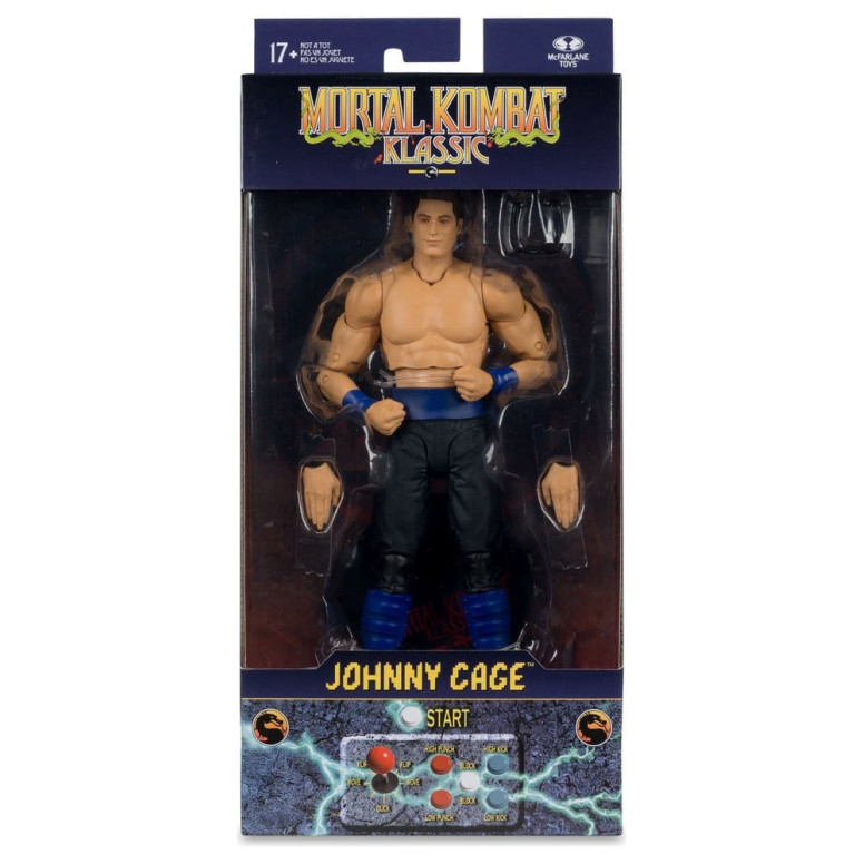 Mc Farlane - Mortal Kombat Klassics - Johnny Cage 1/12