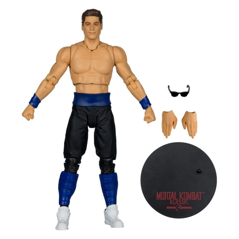 Mc Farlane - Mortal Kombat Klassics - Johnny Cage 1/12