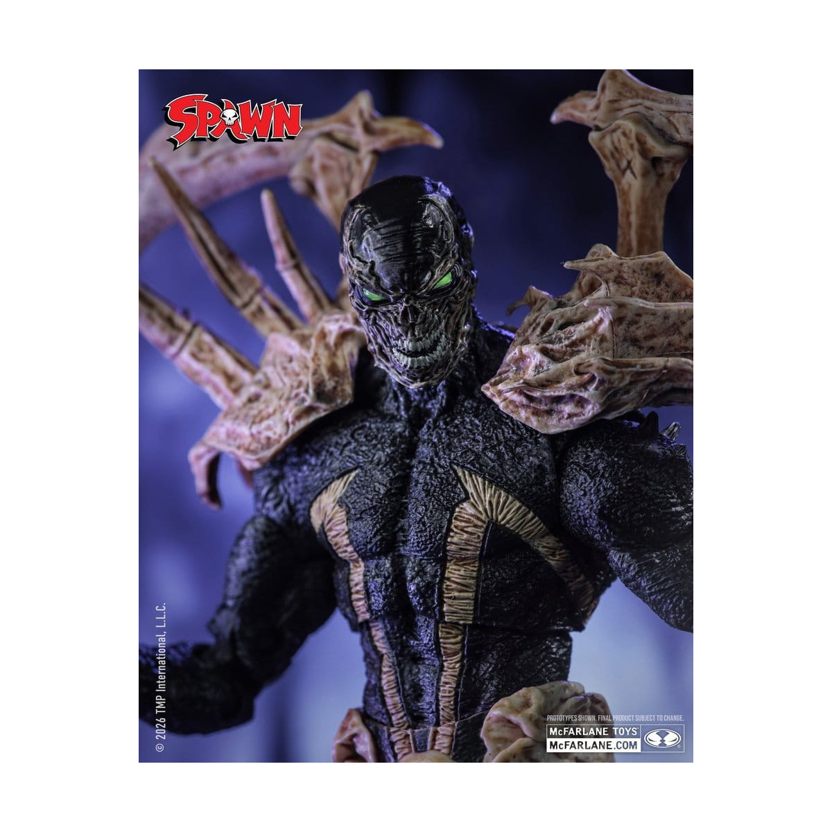 McFarlane - Spawn - La maldición de la Spawn