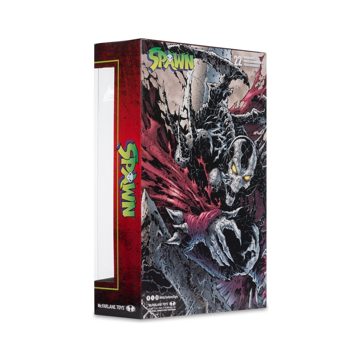 McFarlane - Spawn - La maldición de la Spawn