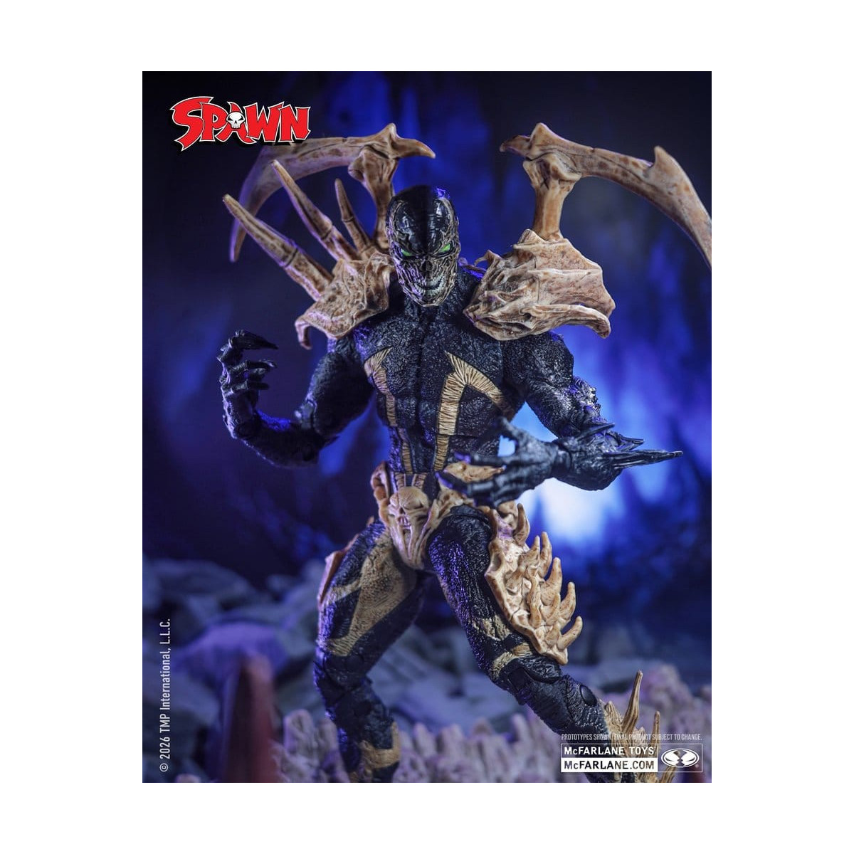 McFarlane - Spawn - La maldición de la Spawn