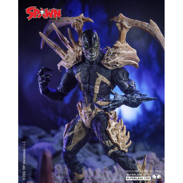 McFarlane - Spawn - La maldición de la Spawn