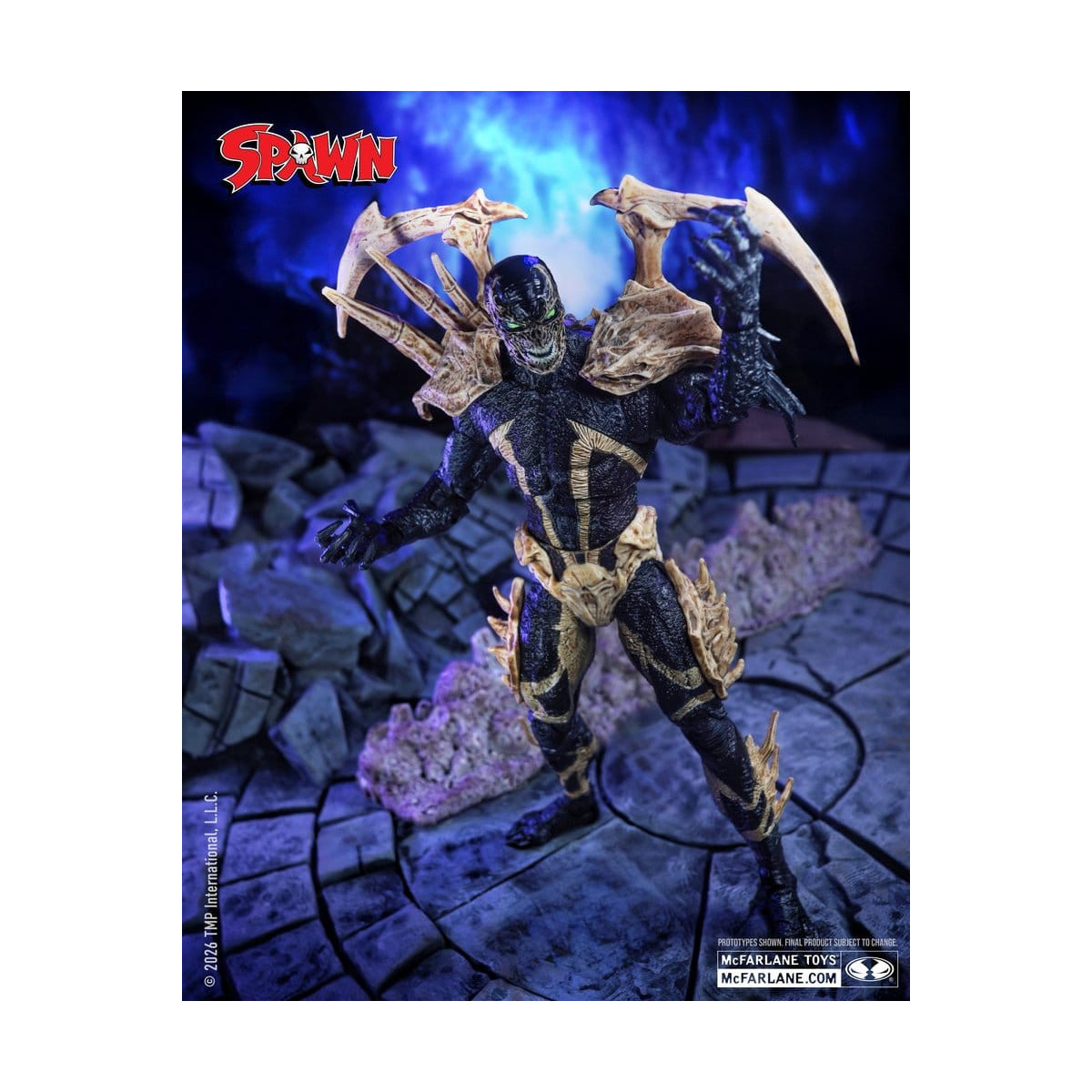 McFarlane - Spawn - La maldición de la Spawn