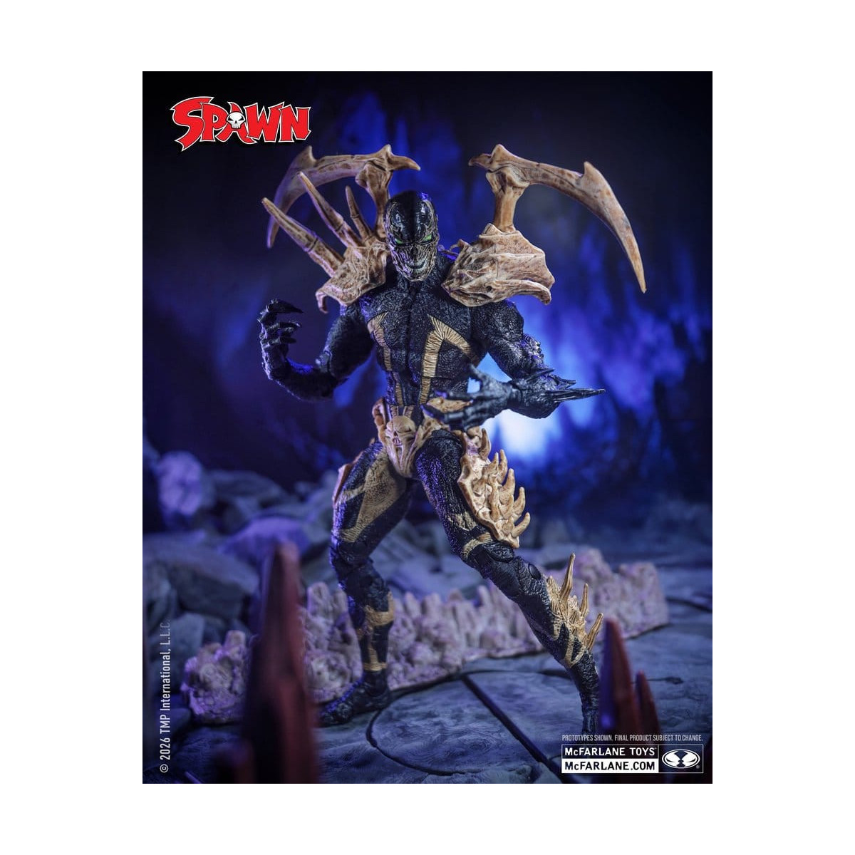 McFarlane - Spawn - La maldición de la Spawn