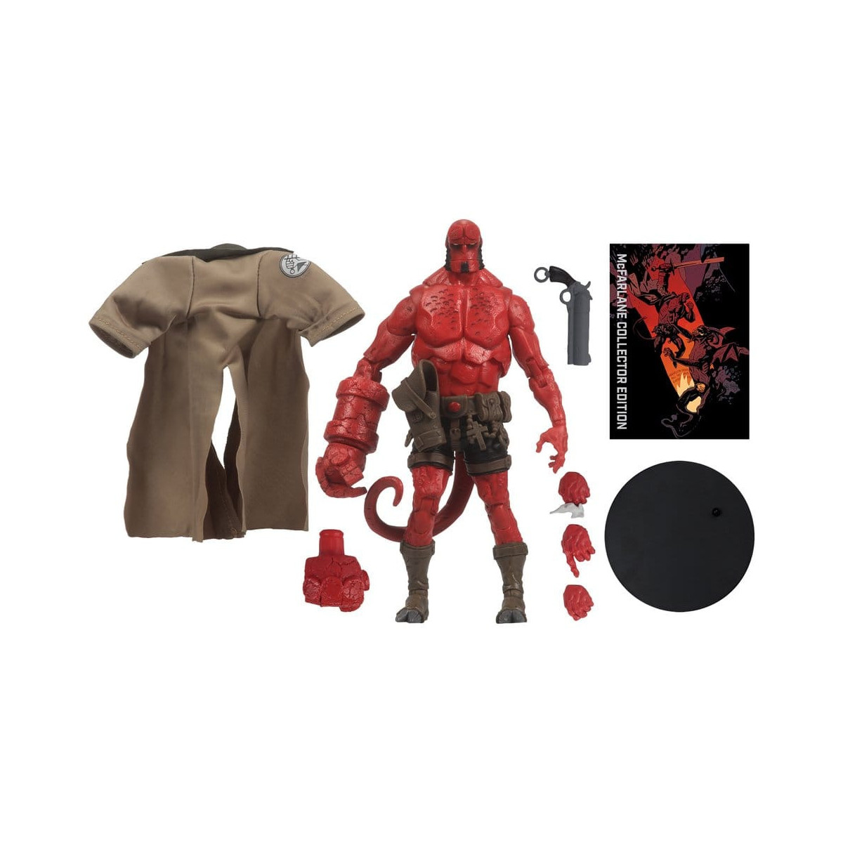 Mc Farlane - Hellboy, edición de coleccionista 1/12