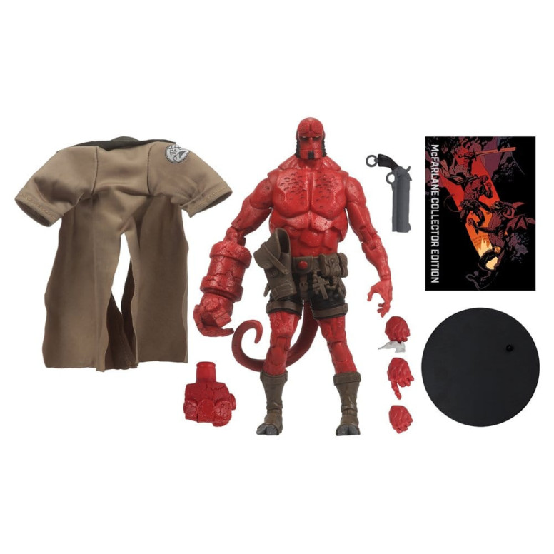Mc Farlane - Hellboy, edición de coleccionista 1/12