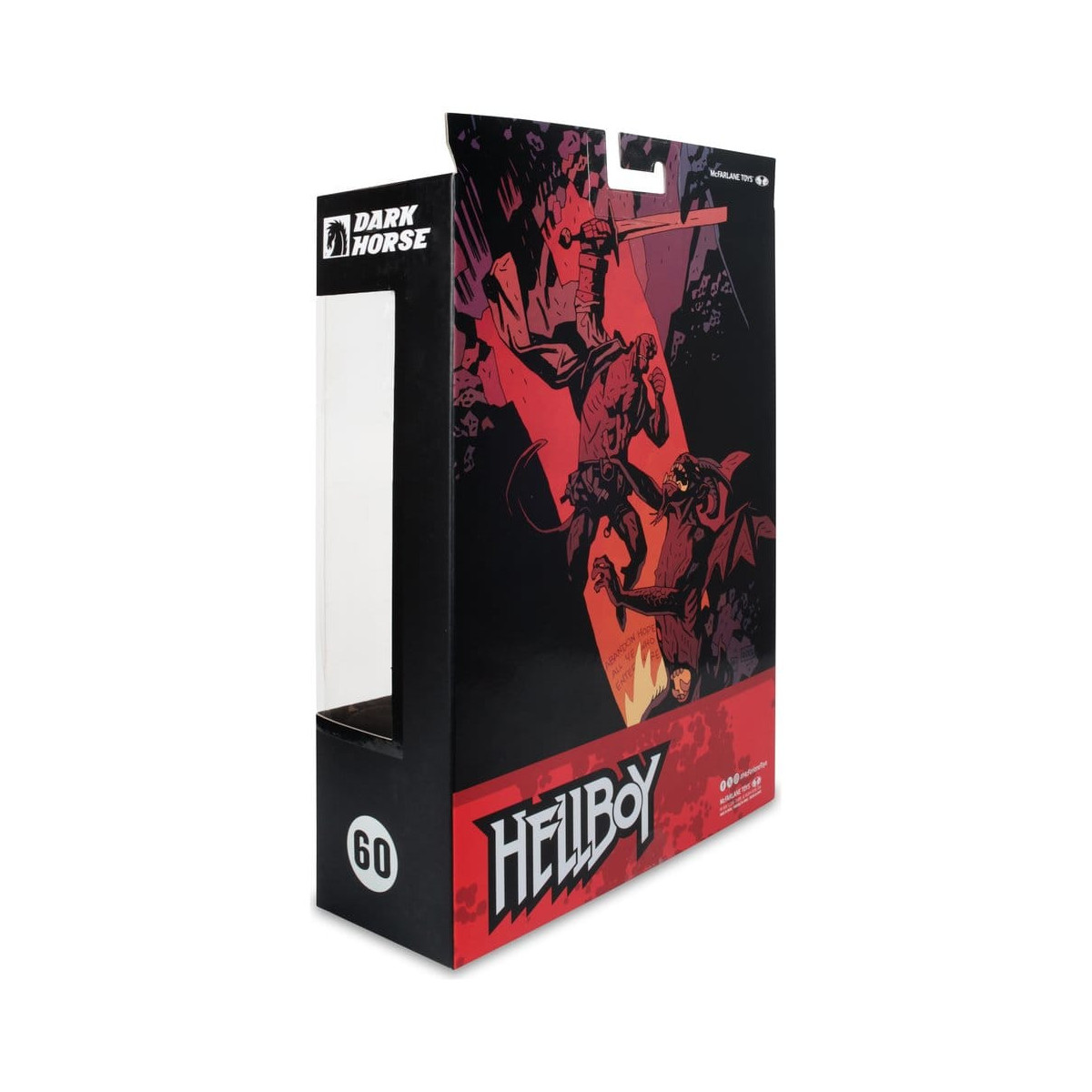 Mc Farlane - Hellboy, edición de coleccionista 1/12
