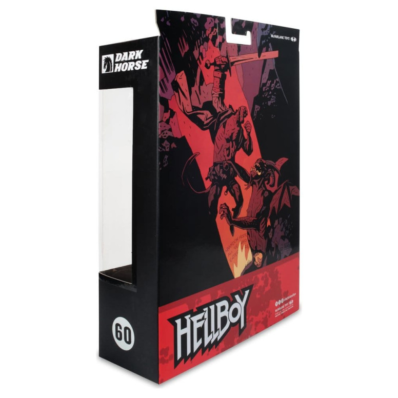 Mc Farlane - Hellboy, edición de coleccionista 1/12