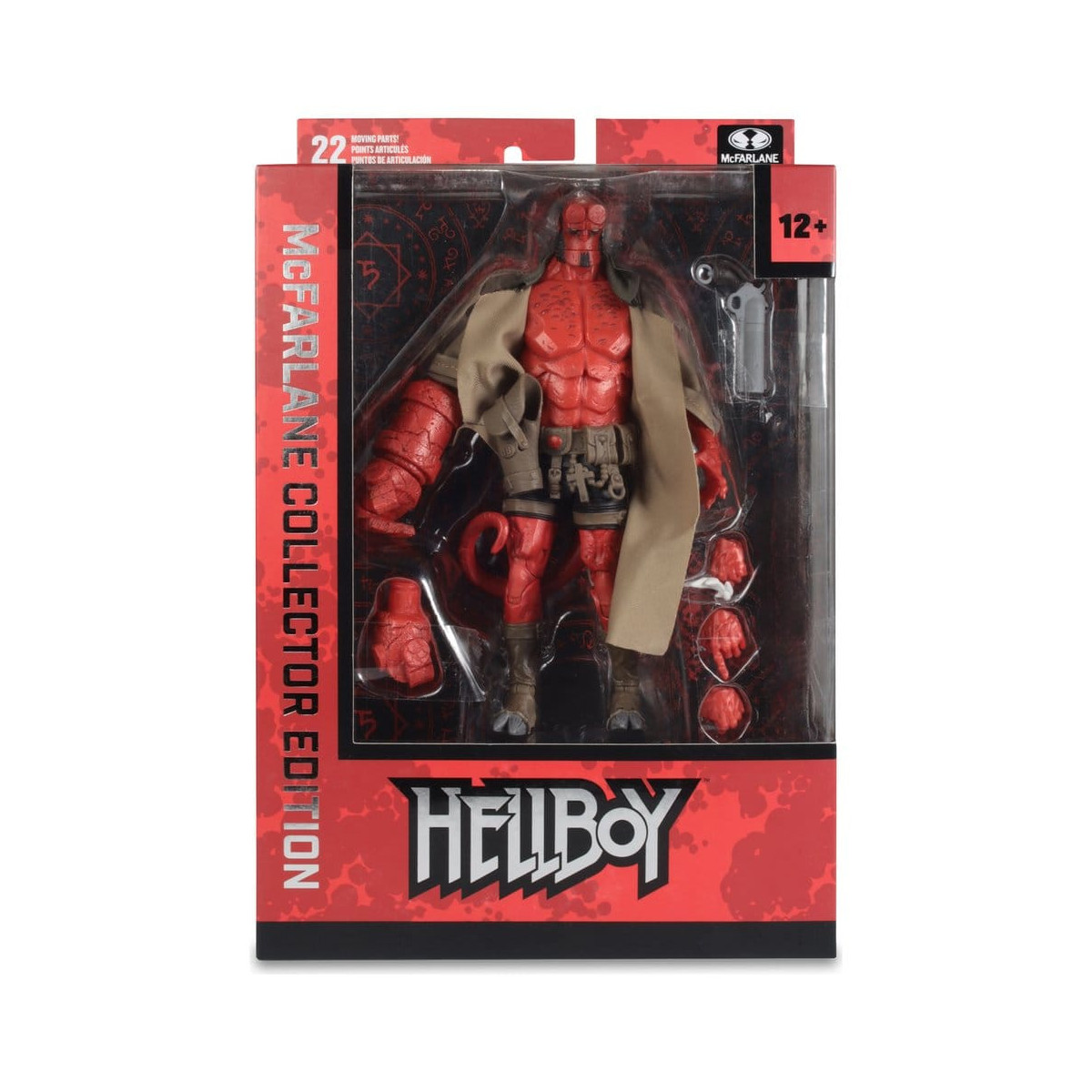 Mc Farlane - Hellboy, edición de coleccionista 1/12
