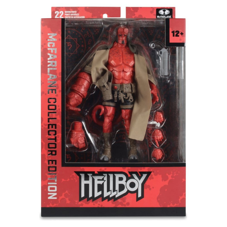 Mc Farlane - Hellboy, edición de coleccionista 1/12