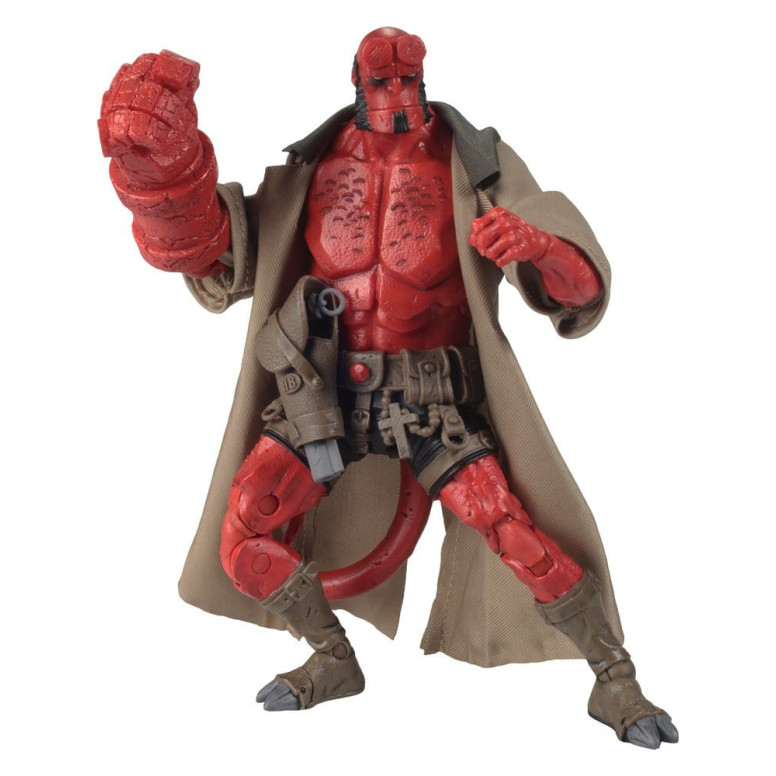 Mc Farlane - Hellboy, edición de coleccionista 1/12