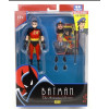 Mc Farlane DC Direct - Robin (Negro y Rojo) BAF René Montoya - Batman: The , 1992 Animated Series