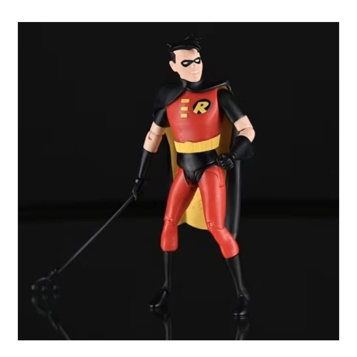 Mc Farlane DC Direct - Robin (Negro y Rojo) BAF René Montoya - Batman: The , 1992 Animated Series