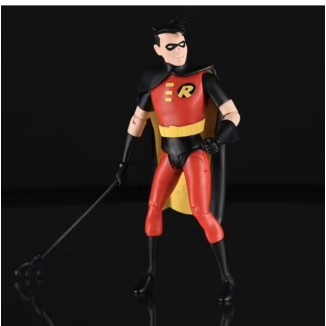 Mc Farlane DC Direct - Robin (Negro y Rojo) BAF René Montoya - Batman: The , 1992 Animated Series