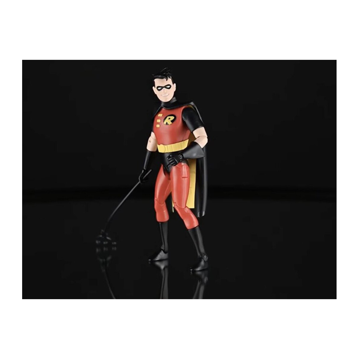 Mc Farlane DC Direct - Robin (Negro y Rojo) BAF René Montoya - Batman: The , 1992 Animated Series