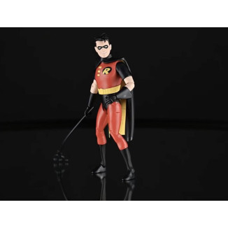 Mc Farlane DC Direct - Robin (Negro y Rojo) BAF René Montoya - Batman: The , 1992 Animated Series