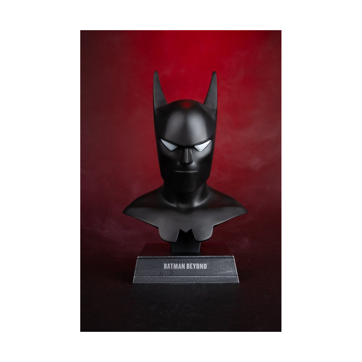 Mc Farlane DC Direct - Réplica de la máscara de Batman de «Batman Beyond» a escala 1/3 - Máscara de Batman
