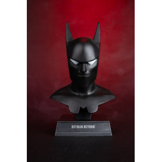 Mc Farlane DC Direct - Réplica de la máscara de Batman de «Batman Beyond» a escala 1/3 - Máscara de Batman