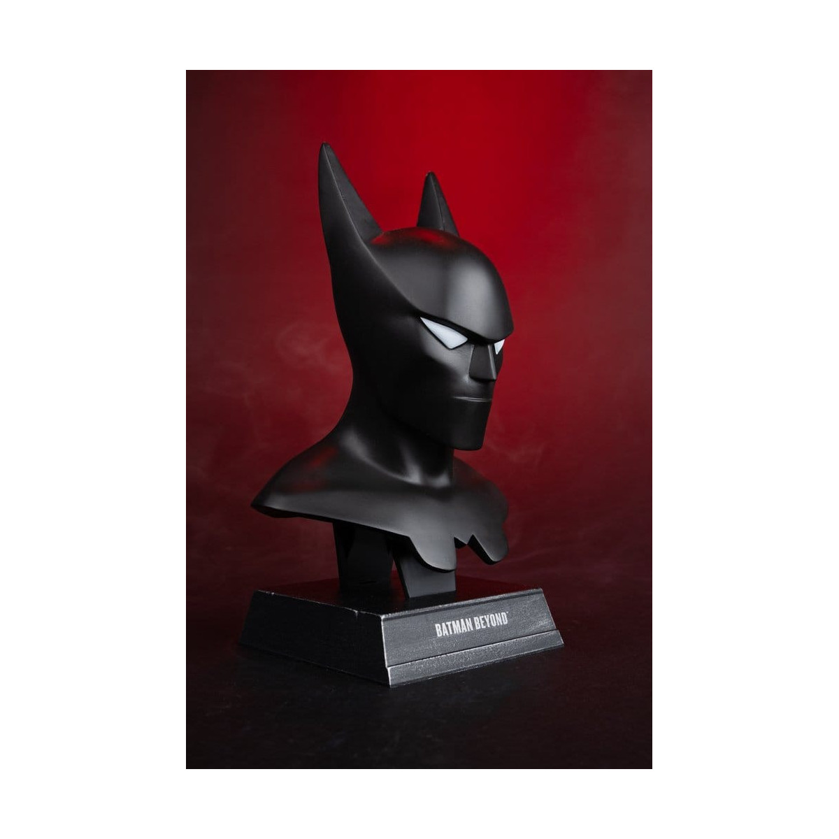 Mc Farlane DC Direct - Réplica de la máscara de Batman de «Batman Beyond» a escala 1/3 - Máscara de Batman