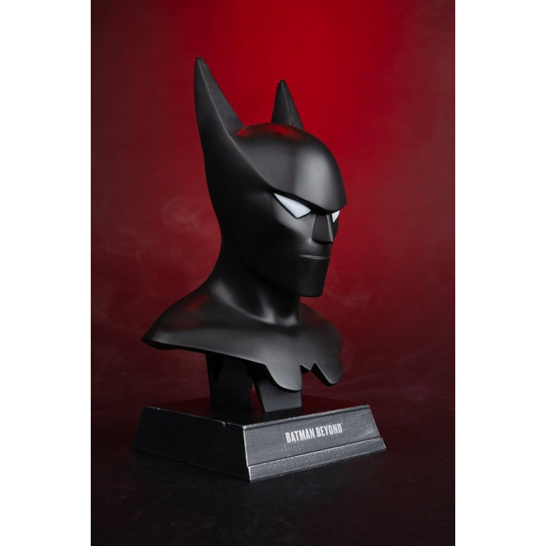 Mc Farlane DC Direct - Réplica de la máscara de Batman de «Batman Beyond» a escala 1/3 - Máscara de Batman