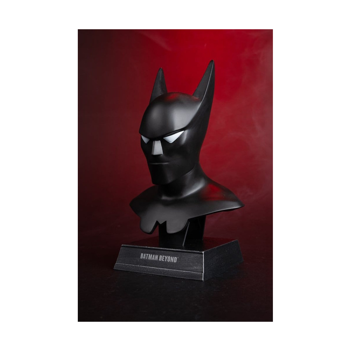 Mc Farlane DC Direct - Réplica de la máscara de Batman de «Batman Beyond» a escala 1/3 - Máscara de Batman