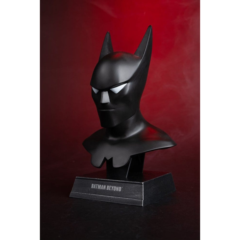 Mc Farlane DC Direct - Réplica de la máscara de Batman de «Batman Beyond» a escala 1/3 - Máscara de Batman