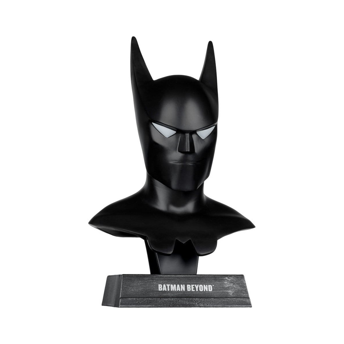 Mc Farlane DC Direct - Réplica de la máscara de Batman de «Batman Beyond» a escala 1/3 - Máscara de Batman
