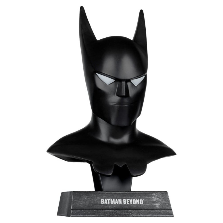 Mc Farlane DC Direct - Réplica de la máscara de Batman de «Batman Beyond» a escala 1/3 - Máscara de Batman