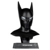 Mc Farlane DC Direct - Réplica de la máscara de Batman de «Batman Beyond» a escala 1/3 - Máscara de Batman
