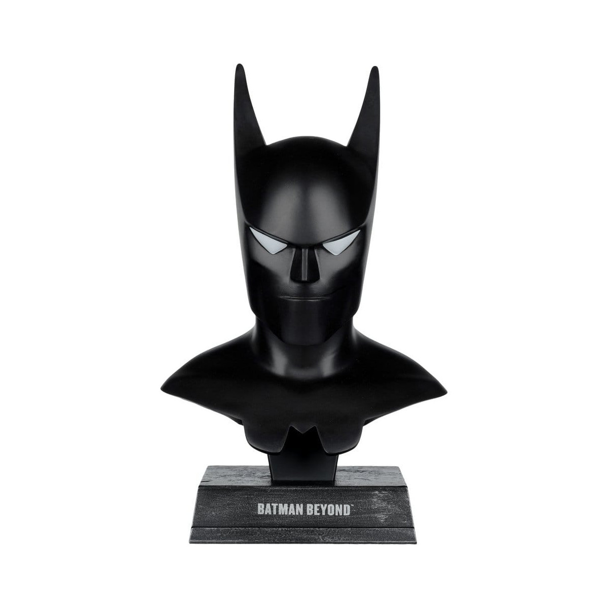 Mc Farlane DC Direct - Réplica de la máscara de Batman de «Batman Beyond» a escala 1/3 - Máscara de Batman