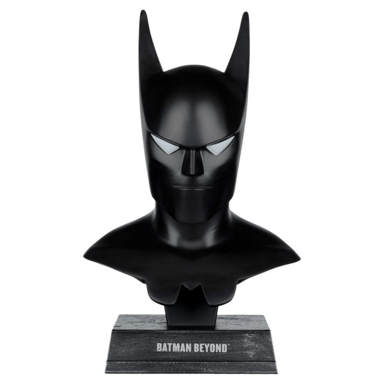 Mc Farlane DC Direct - Réplica de la máscara de Batman de «Batman Beyond» a escala 1/3 - Máscara de Batman