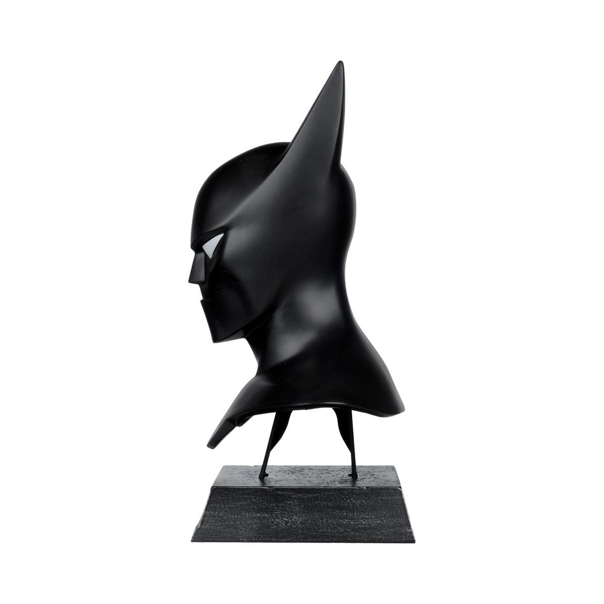 Mc Farlane DC Direct - Réplica de la máscara de Batman de «Batman Beyond» a escala 1/3 - Máscara de Batman