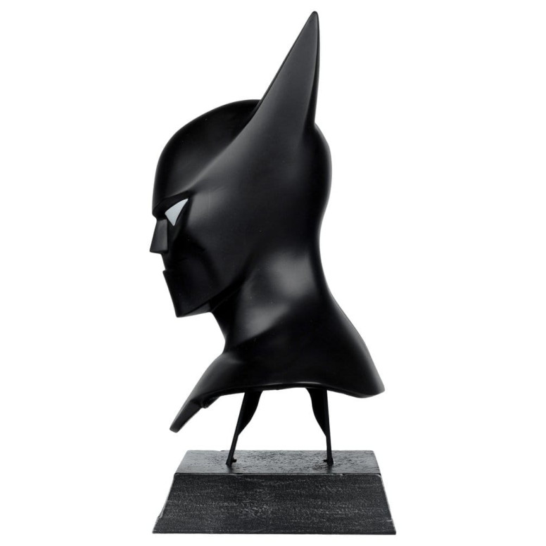 Mc Farlane DC Direct - Réplica de la máscara de Batman de «Batman Beyond» a escala 1/3 - Máscara de Batman