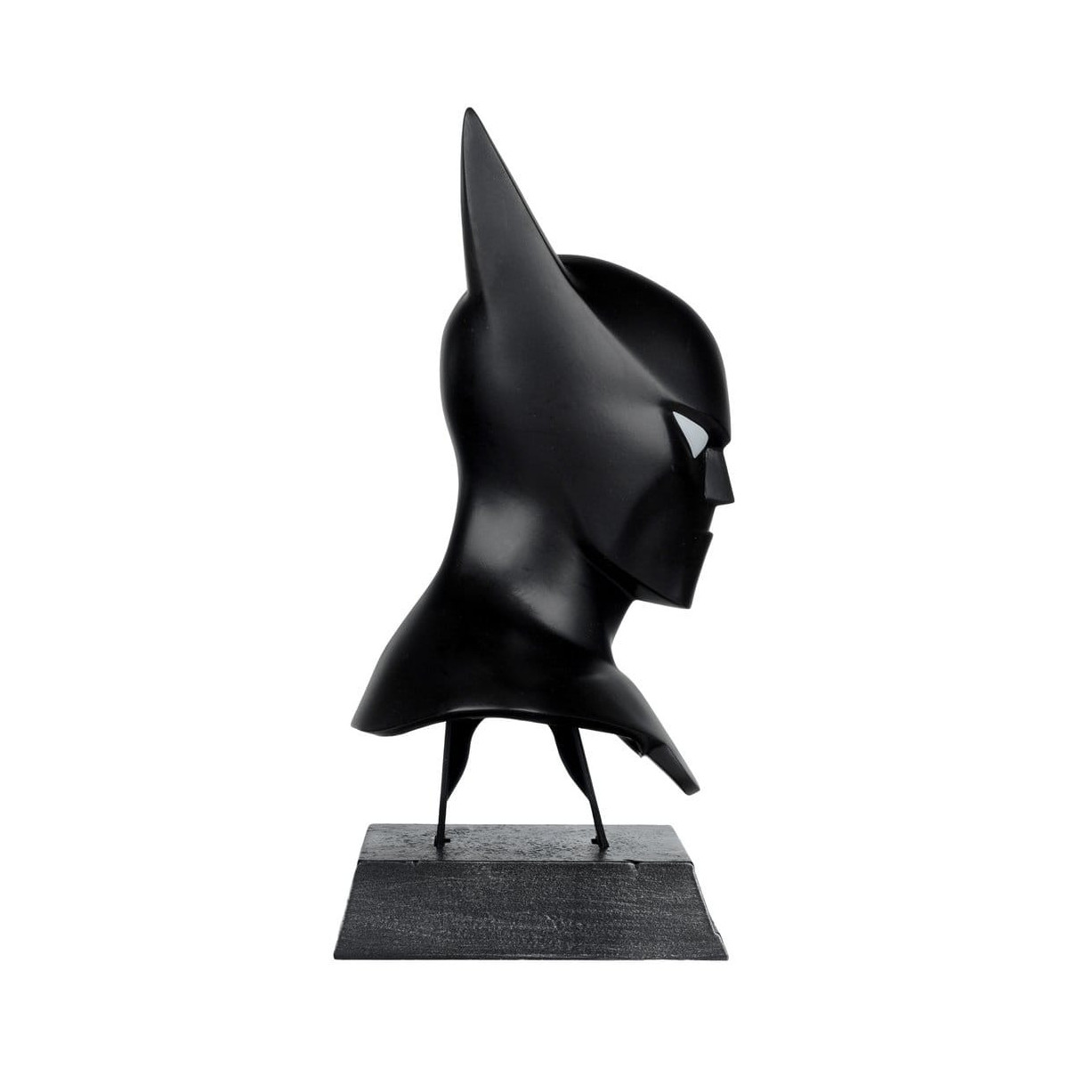 Mc Farlane DC Direct - Réplica de la máscara de Batman de «Batman Beyond» a escala 1/3 - Máscara de Batman