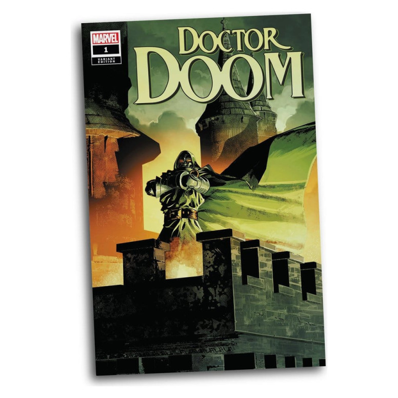 Mc Farlane Marvel - Doctor Doom, n.º 1/6