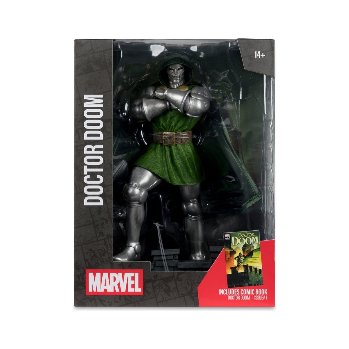 Mc Farlane Marvel - Doctor Doom, n.º 1/6