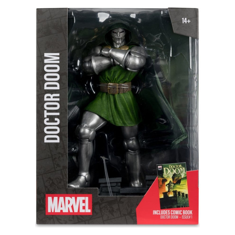 Mc Farlane Marvel - Doctor Doom, n.º 1/6