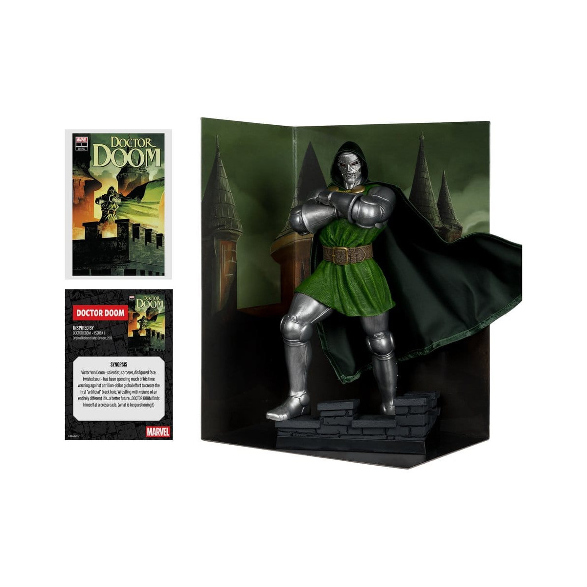 Mc Farlane Marvel - Doctor Doom, n.º 1/6