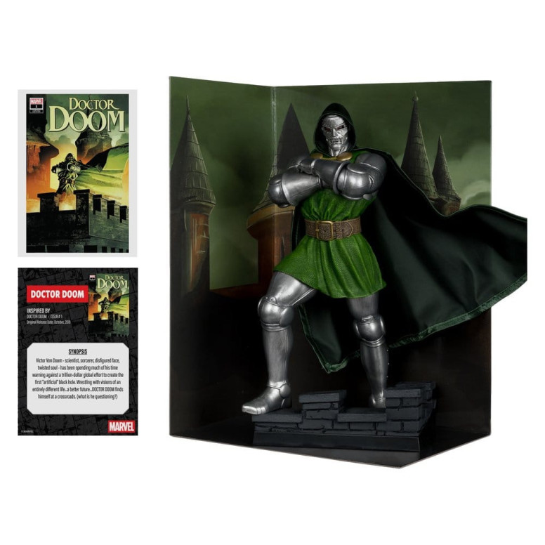 Mc Farlane Marvel - Doctor Doom, n.º 1/6