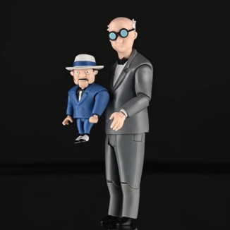 Mc Farlane DC Direct - VENTRILOQUIST y « », de BAF René Montoya - Batman: The « », 1992 Scarface Animated Series