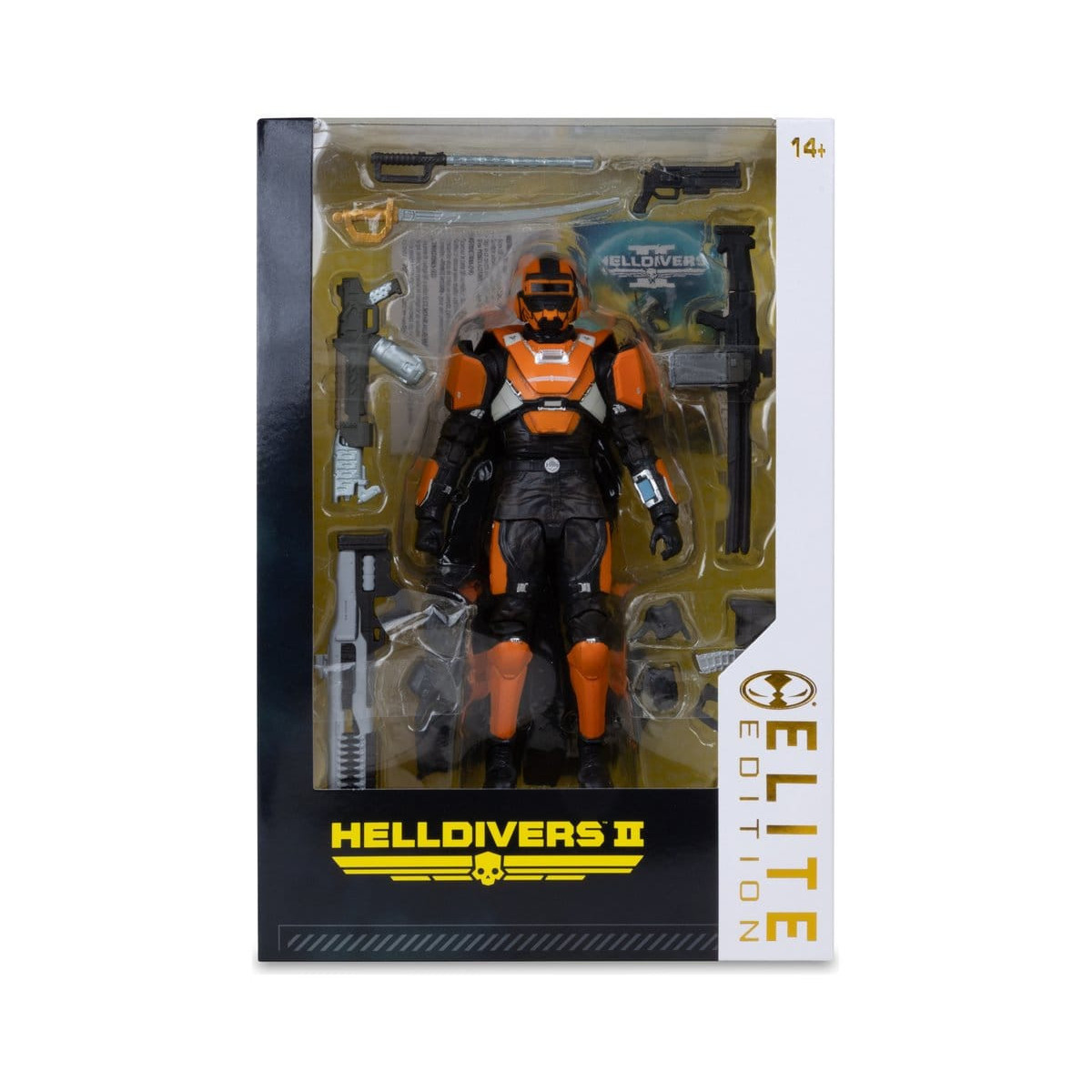 McFarlane - CE-25 Ingeniero de trincheras - Helldivers II Elite Edition 11