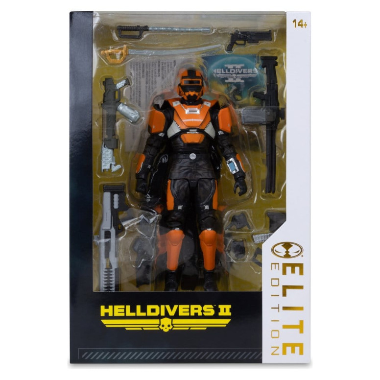 McFarlane - CE-25 Ingeniero de trincheras - Helldivers II Elite Edition 11