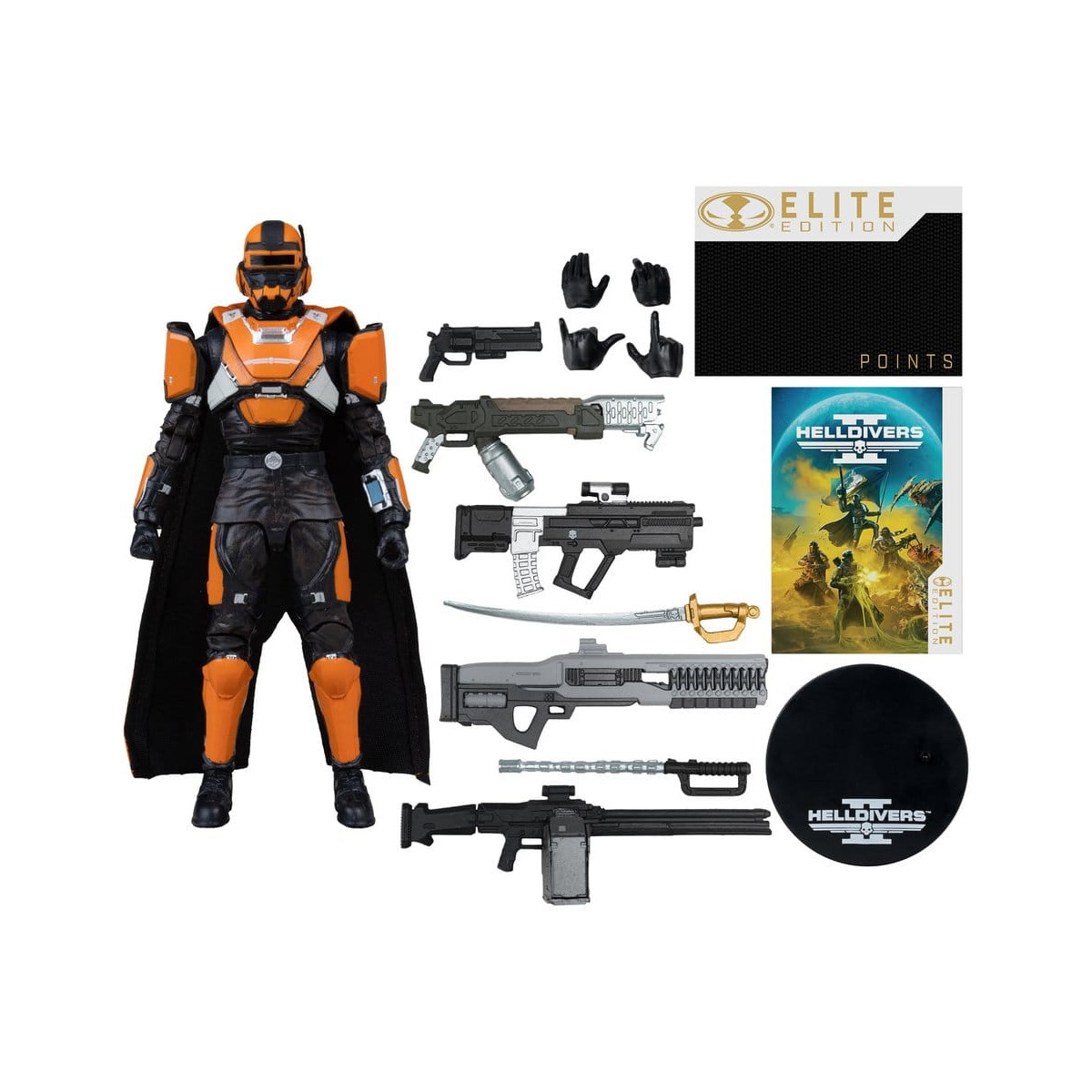 McFarlane - CE-25 Ingeniero de trincheras - Helldivers II Elite Edition 11
