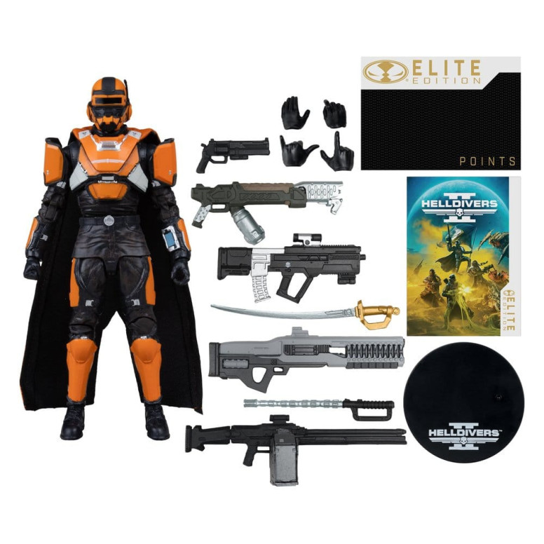 McFarlane - CE-25 Ingeniero de trincheras - Helldivers II Elite Edition 11
