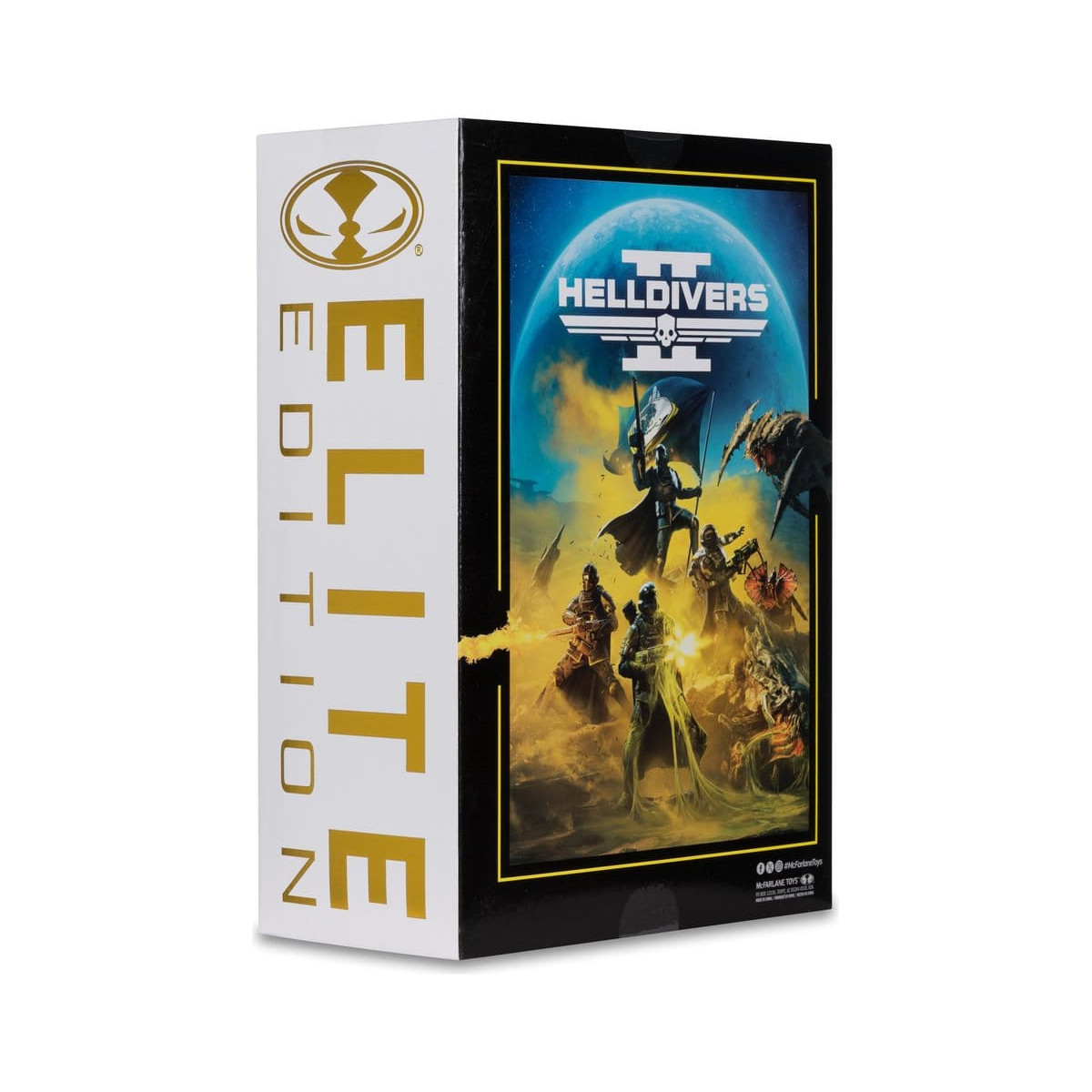 McFarlane - CE-25 Ingeniero de trincheras - Helldivers II Elite Edition 11