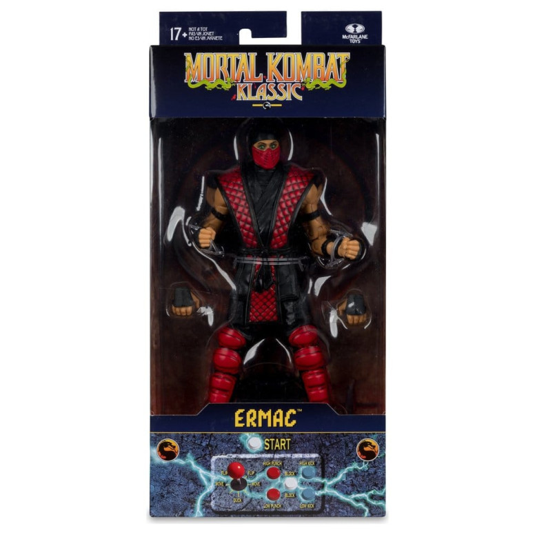 Mc Farlane - Mortal Kombat Klassics - Ermac 1/12