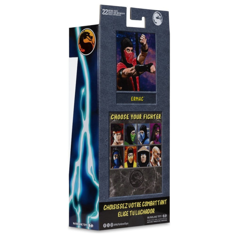 Mc Farlane - Mortal Kombat Klassics - Ermac 1/12