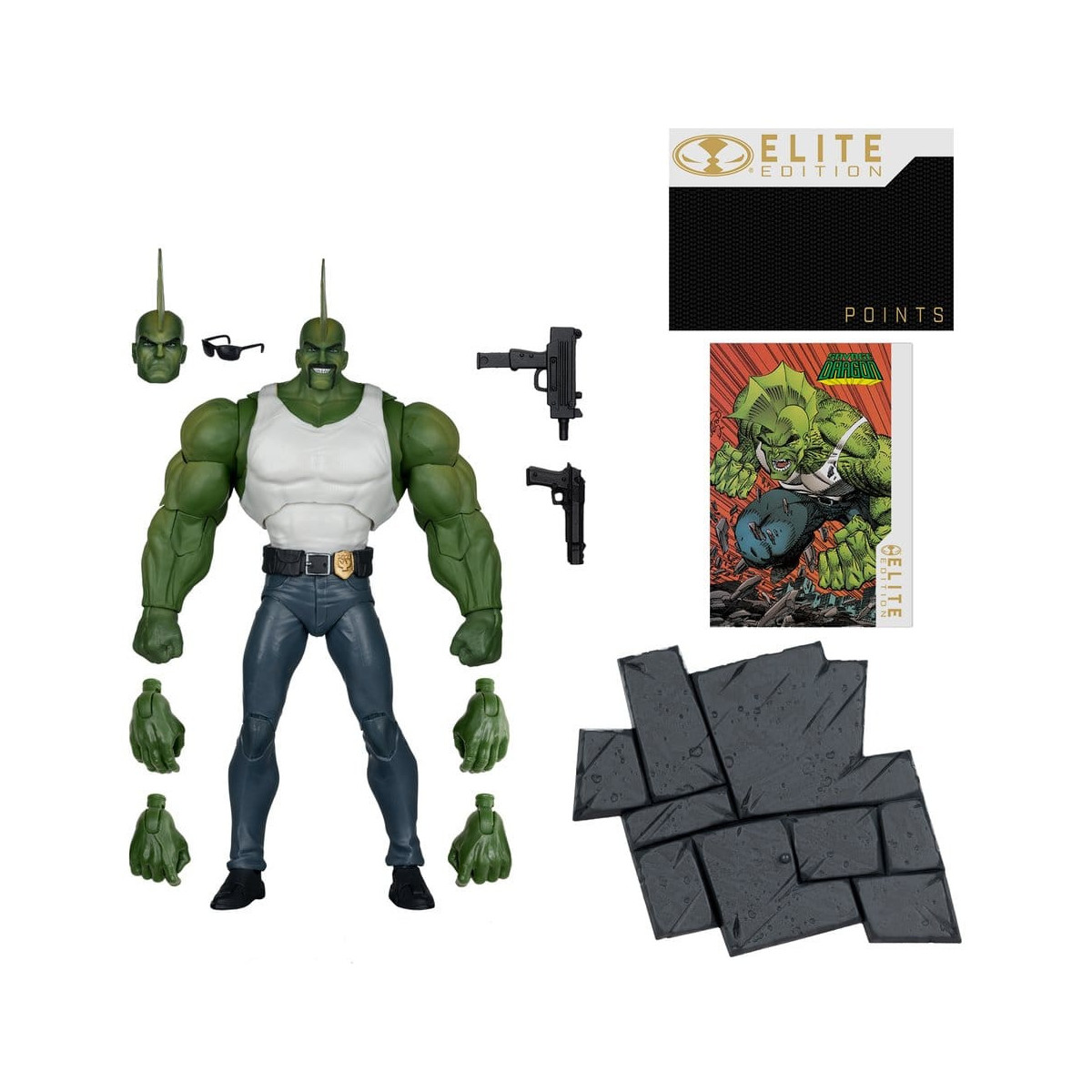 McFarlane - Savage Dragon (Serie Founders de Image Comics) - Edición Elite
