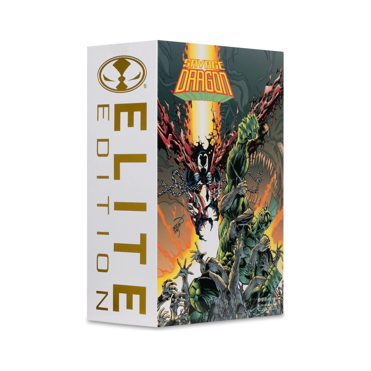 McFarlane - Savage Dragon (Serie Founders de Image Comics) - Edición Elite
